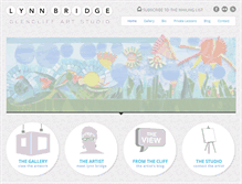 Tablet Screenshot of lynnbridge.com
